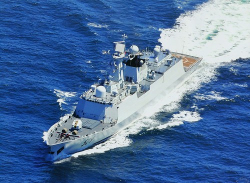 Tàu hộ vệ tên lửa Project 054A Hải quân Trung Quốc